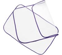 CLISPEED Ironing Pad Random Color Mesh Cloth Heat-resistant 2pcs Protective Pressing Pad with Folding Design Convenient to Store and Carry Suitable for Home Ironing Boards