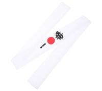 CLISPEED Japanese Headband Breathable Cotton Karate Sports Head Strap for Sushi Chef Cooking Kitchen Use