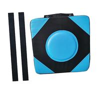CLISPEED Kickboxing Wall Mount Training Pad Sky Blue Thick Boxing Punching Pad with Strong Stitching for Martial Arts and Fitness Practice