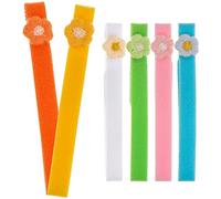 CLISPEED Kitten Id Collars Soft Identification Pet Neck Chain for New Born Puppies and Kittens in Knitting Wool for Personal and Pet Shop Use