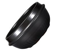 CLISPEED Korean Style Ceramic Casserole Pot for Braised Chicken Rice Soup Bibimbap Cooking Household Kitchen Essential Stoneware Cooking Pot