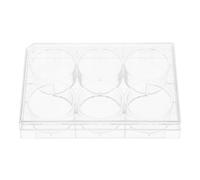 CLISPEED Laboratory Tissue Culture Plate Transparent Cell Culture Tray for Research and Clinical Use Multi-functional Cell Cultivation Dish with Multiple Wells for Efficient Experiment