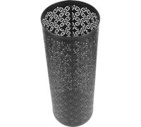 CLISPEED Large-capacity Iron Umbrella Organizer and Entryway Umbrella Rack for Home and Apartment Windproof Strong Storage Holder for Organizing Walking Sticks and Swords Black