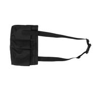 CLISPEED Large Capacity Multipocket Maintenance Tool Waist Pouch Made of Wear-Resistant Oxford Cloth for Cleaning and Housekeeping Professionals Black Tool Belt Pouch