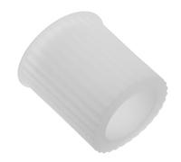 CLISPEED Large Flower Pot Silicone Mold Concrete Flower Pot Moulds Resin Cement Mold DIY Creative Design Faceted Striped Polygonal Shape White Silicone Excellent Breathability Good Drainage