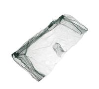 CLISPEED Large Foldable Open Type Fishing Trap Net for Fish and Shrimp Lightweight Wear-resistant Mesh Compact Portable Storage Quick Catching and Easy Carrying Shrimp Net