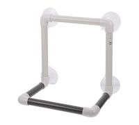 CLISPEED Large Parrot Shower Perch Bird Stand with Four Suction Cups Abs Material Resistant to Falling and Easy to Carry for Standing and Showering Parrots