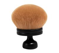 CLISPEED Large Powder Blush Makeup Brush Soft Faux Fiber Bristles and Plastic Handle, Comfortable Touch, Elegant Style, for Women and Travel Use