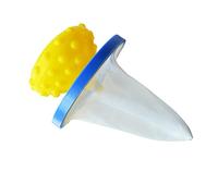 CLISPEED Laundry Cleaning Depilatory Bag Lint Catcher Trap for Washing Machine, Single Sturdy Washer Lint Filter Net Bag, Suitable for Automatic Washers and Clothes Hair Removal Random Color