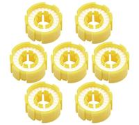 CLISPEED Life Jacket Inflator Device 7Pcs with Water-Soluble Activation and Manual Trigger Suitable for Emergency Rescue and Boating