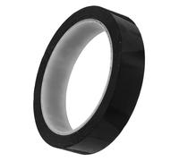 CLISPEED Light Diffuser Tape 20mm x 50m Electrical Tape Blackout Window Film Non-residue Black Masking Stickers