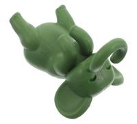 CLISPEED Light Green Animal Plant Propagation Stand Plastic Cute