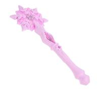 CLISPEED Light Up Glow Snowflake Kid Girl Cosplay Light Up Snowflake Princess for Christmas Halloween Party Supplies