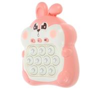 CLISPEED Light Up Handheld Push for Safe Materials Enhances Motor Skills and Cognitive Development Suitable for Various Ages Interactive Quick Pushing Game