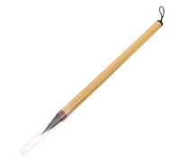 CLISPEED Lightweight Bamboo Calligraphy Pen with Long Handle for Traditional Chinese Calligraphy and Painting Suitable for People of Ages and Skill Levels