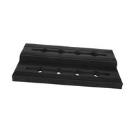 CLISPEED Lightweight Eva Effect Track Board with Strong Shock Absorption Stylish Portable Design for Rock Blues Musicians Secure Mounting for Effects Pedals