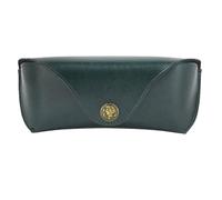CLISPEED Lightweight Handmade Pu Sunglasses Case with Retro Simple Design, Easy to Store and Carry Protective Eyeglass Box for Travel and Daily Use