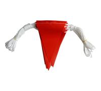 CLISPEED Lightweight Polyester Roadwork Alert Flag with Waterproof Pvc Material, Sturdy and Not Easy to Deform, for Alerting and Rainy Occasions Safety Warning Random Color