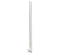 CLISPEED Lightweight White Plastic Dog Toothbrush for Home and Working Use, Designed to Reduce Dental Calculus and Ensure Effective Oral Cleaning