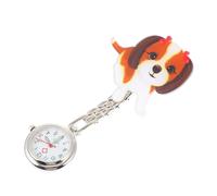 CLISPEED Little Dog Nurse Pocket Watch Safety Clip for Nurses Doctors