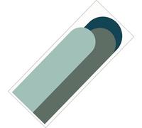 CLISPEED Living Room Geometric Wall Sticker Decorative Multi-Function Art Decal Removable Delicate Room Accessory