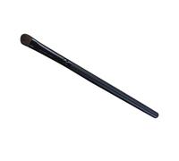 CLISPEED Long Handle Eye Makeup Brush Black Wood Handle Professional Eyeshadow Tool for Women Natural Fiber Bristles for Uniform Application