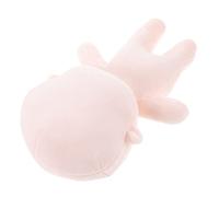 CLISPEED Lovely Plush Doll Body Toy Small Stuffed Doll for DIY Comfortable Plush for Newborn