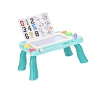CLISPEED Magnetic Drawing Board for Plastic Painting Board Creative Writing Easy Erase Educational Drawing Pad for Boys and Early Learning Creativity Development
