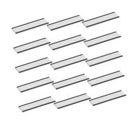 CLISPEED Magnetic Label Holders with Insert Cards and Protective Film Business Card Pockets for File Cabinets Shelves Toolbox Organization Easy Attachment for Warehouse and Office