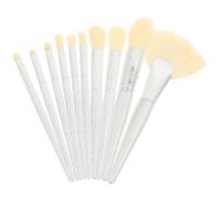 CLISPEED Makeup Brushes for Women Portable Cosmetic Brush Set with Comfortable Handle and Plastic Artificial Fiber Material, Easy to Store for Travel and Daily Use