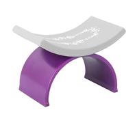 CLISPEED Manicure Hand Pillow U Shape Hand Cushion Portable Firm Wrist Support Silicone Tool for Manicurists Fits The Manicure Table Nail Art Work