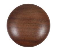 CLISPEED Manual Coffee Grinder Handle Wood Knob Detachable Crank Handle Replacement for Coffee Grinding Mill Nut Black Walnut 4.0 Suitable for Home Use