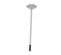 CLISPEED Manual Trash Compactor Durable Stainless Steel Rubbish Press Tool for Efficient Waste Compression Home Office Outdoor Use Space Saving Garbage Can
