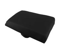 CLISPEED Massage Headrest Cushion Skin-Friendly PU Cover, Ergonomic Pillow for Spa and Therapy Massage Table, Black