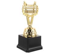 CLISPEED Math Competition Award Trophy, Academic Achievement Trophy, Plastic, Golden, 7.7 Inch, Abacus, for Award Events and Academic Contests, Teachers and Students