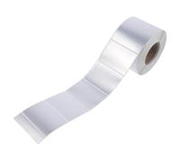 CLISPEED Matte Sticker Paper Printable Adhesive Mailing Name Labels for Printer Clear Code Printing Multipurpose Organizing and Pricing