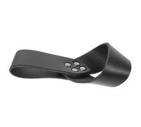 CLISPEED Medieval PU Leather Sword Frog Holder for Single Sword Soft Comfortable Fit Scabbard Accessory for Halloween Costume Larp Stage Performance and Cosplay