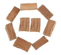 CLISPEED Medium Toasted Oak Chips for Wine and Whiskey Aging Wood Material Enhancing Wine Quality and Improving Taste for Home Brewing
