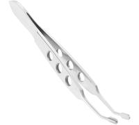CLISPEED Meibomian Gland Massage Tweezers - Stainless Steel Eyelid Squeezer Tool for and Gland Expression Ergonomic Design with Comfortable Grip