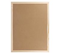 CLISPEED Memo Notice Panel Message Panel Cork Board 23.6x15.7x0.4inch Creative Design Long Service Fix The Pushpins for Classroom Use
