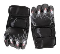 CLISPEED Men's Boxing Gloves with Comfortable Hand Position for Training and Easy On-off Design, Made of Sturdy Pu and Eva Materials and Mixed Martial Arts Suitable for Kickboxing