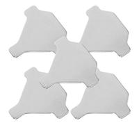 CLISPEED Metal 5Pcs Sewing Machine Screwdrivers for Domestic Needle Plate Repair and Bobbin Case Maintenance