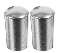 CLISPEED Metal Electric Guitar Toggle Caps for Smooth Operation and No Noise Silver 2pcs 3.5mm Sturdy Guitar Accessories with Minimal Impact on Sound and Performance