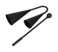 CLISPEED Metal Handheld Percussion Instrument for Music Education for Group Play and Orff Learning Activities Enhancing Creativity and Cognitive Skills