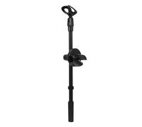 CLISPEED Metal Microphone Boom Arm 350mm Long with Clamp, 360-degree Tilting Rotating Mic Arm Accessory for Podcasting, Streaming, Home Studio and Stage Use