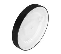 CLISPEED Metal Wall Clock Frame with Plastic Back Cover for DIY Clockmaking Quartz Clock Borders Silent Timekeeping Case for Living Office Bedroom