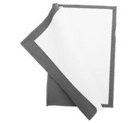 CLISPEED Microfiber Cleaning Cloth for Electronics Dual-use Dry Wet Screen Wipes for Laptop Tv Tablet Phone Glasses Lenses Scratch- High-performance Microfibre for Clear Bright Displays