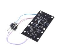 CLISPEED Microphone Circuit Board for Condenser Mic Repair Durable Capacitor Module with High Fidelity Sound Noise Reduction for Music Production Equipment