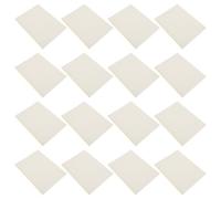 CLISPEED Mini 10mm White Round Blank Labels Stickers for Glass Bottles, Essential Oil Jars, Spice Containers - Writable Adhesive Dot Stickers for Home, Office, Classroom Use, 45 Sheets Per