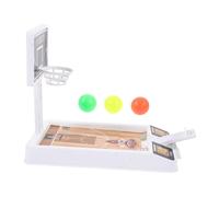 CLISPEED Mini Basketball Toy for Boys and Girls Tabletop Basketball Game Plaything Machine Interactive Early Learning Toy for Indoor Outdoor Play Random Color